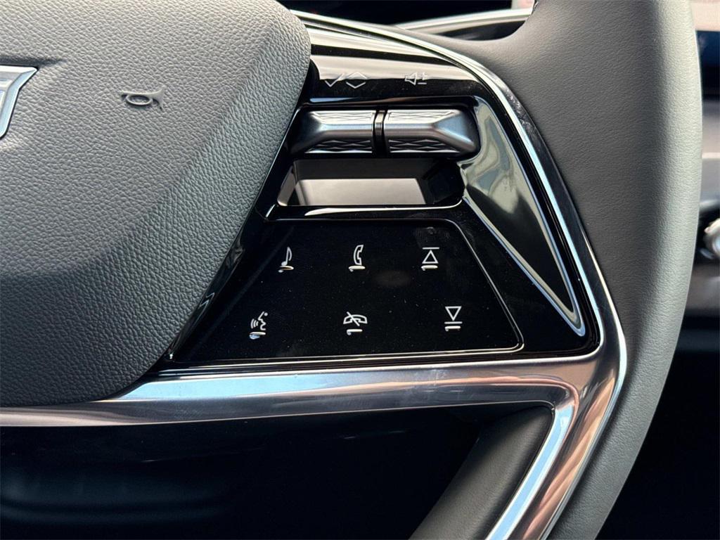 new 2026 Cadillac VISTIQ car, priced at $79,990