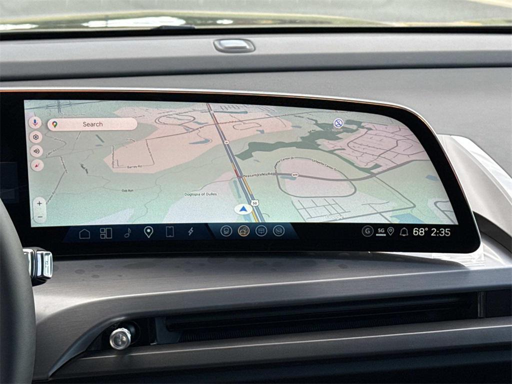 new 2026 Cadillac VISTIQ car, priced at $79,990