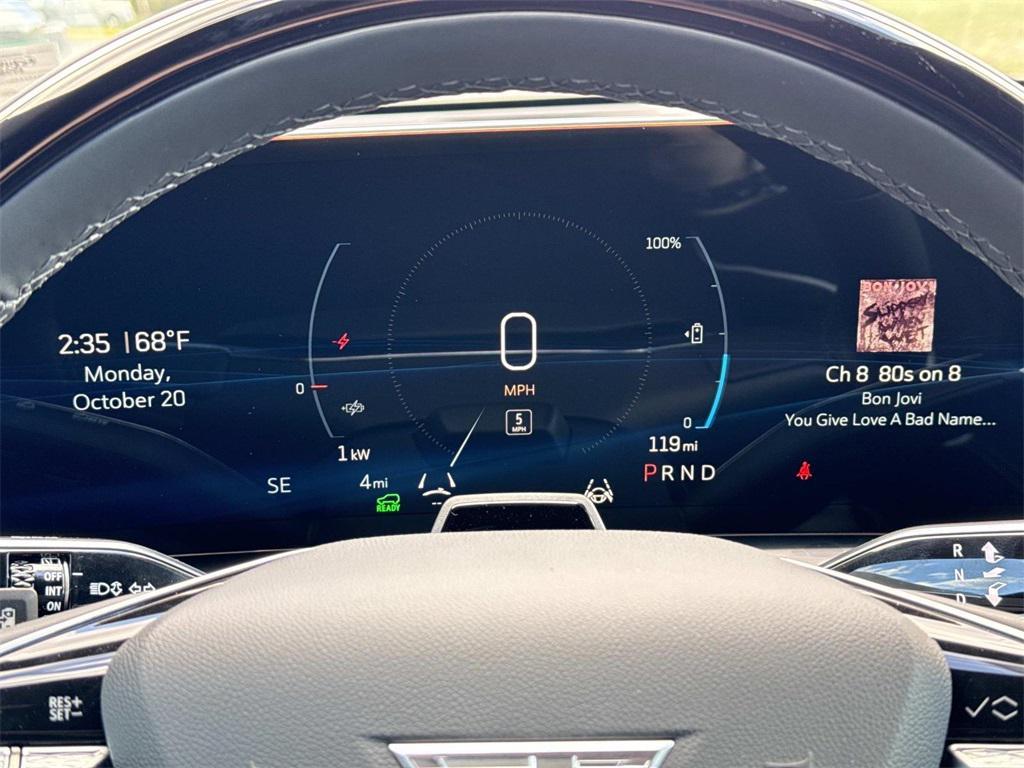 new 2026 Cadillac VISTIQ car, priced at $79,990