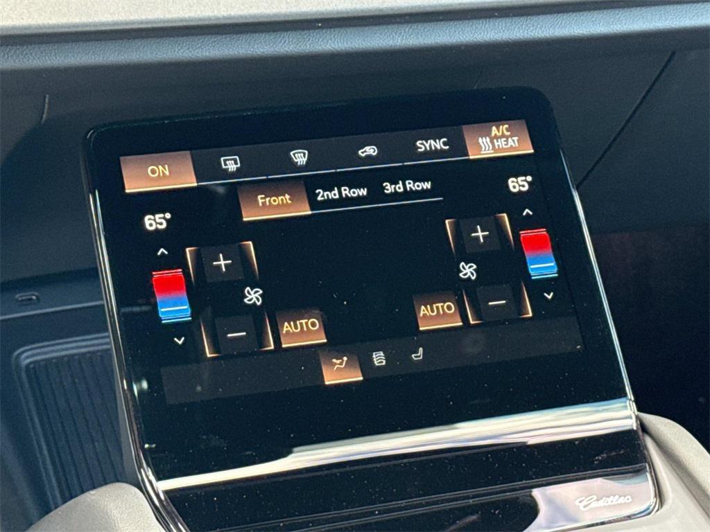 new 2026 Cadillac VISTIQ car, priced at $79,990