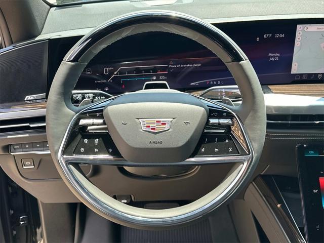 new 2025 Cadillac Escalade car, priced at $93,870