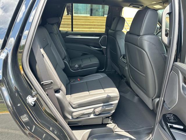 new 2025 Cadillac Escalade car, priced at $93,870