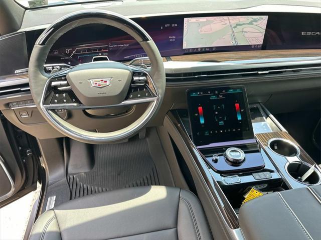 new 2025 Cadillac Escalade car, priced at $93,870