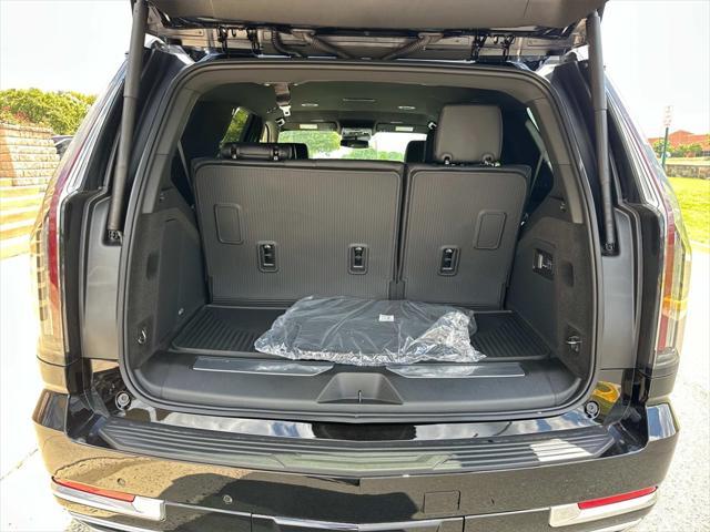 new 2025 Cadillac Escalade car, priced at $93,870
