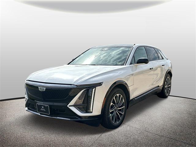 new 2024 Cadillac LYRIQ car, priced at $74,210