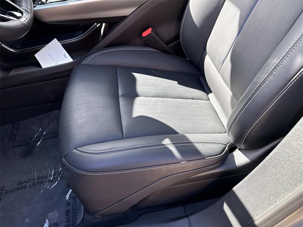 used 2024 Cadillac LYRIQ car, priced at $42,000