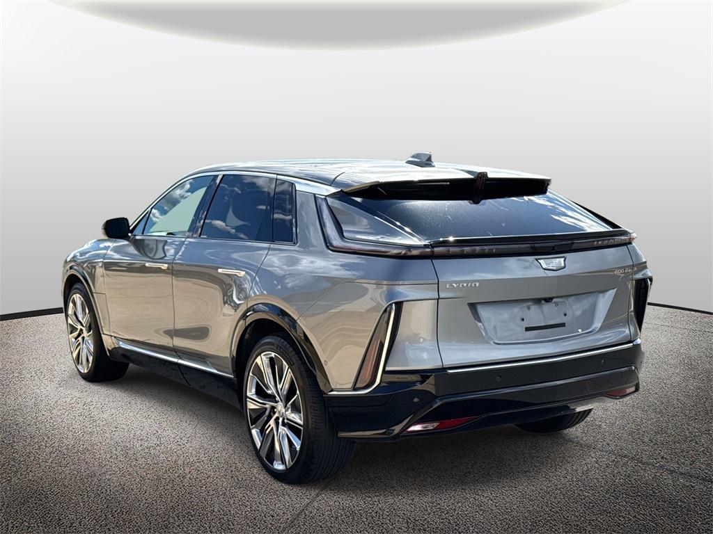 used 2024 Cadillac LYRIQ car, priced at $42,000