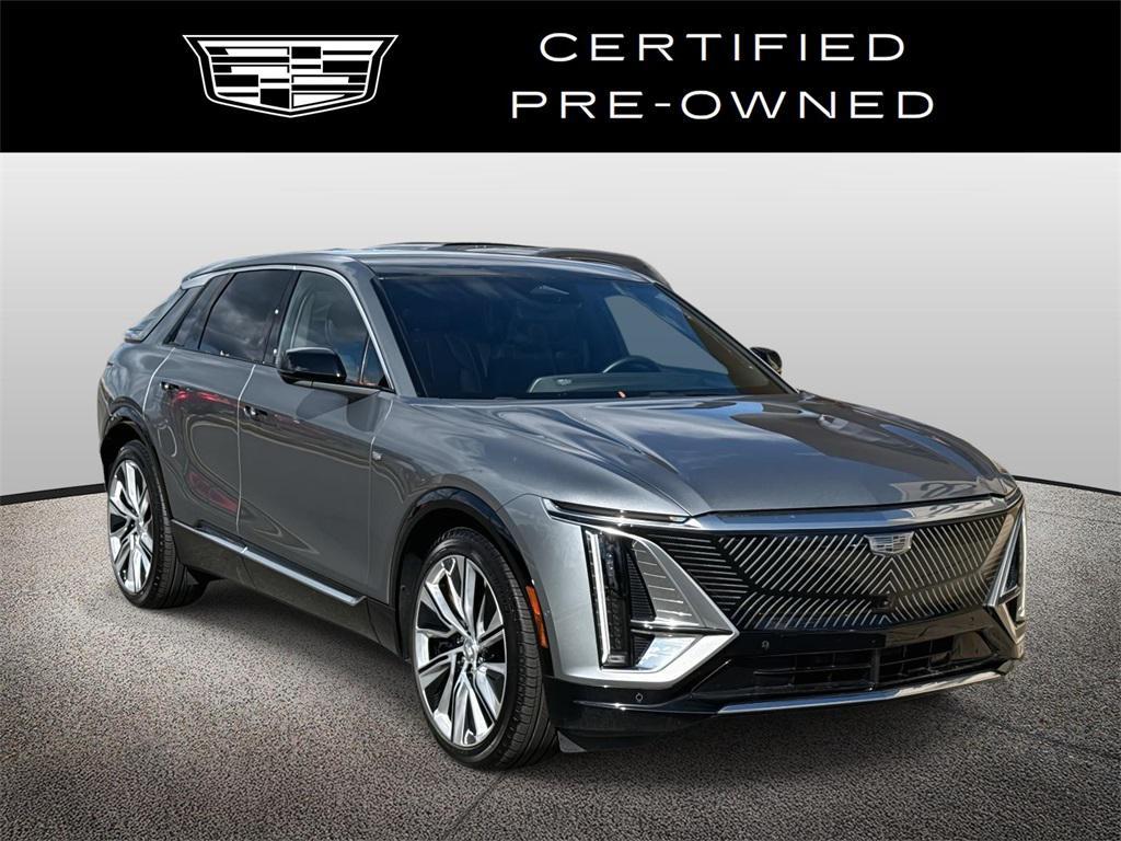 used 2024 Cadillac LYRIQ car, priced at $42,000