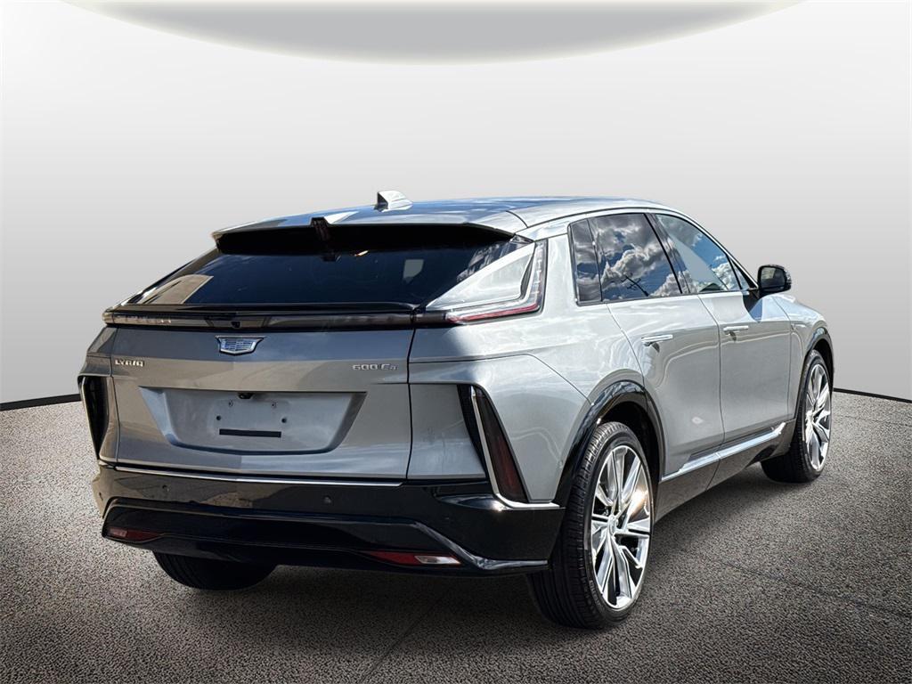 used 2024 Cadillac LYRIQ car, priced at $42,000