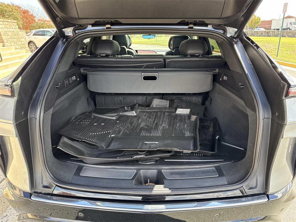 used 2024 Cadillac LYRIQ car, priced at $42,000