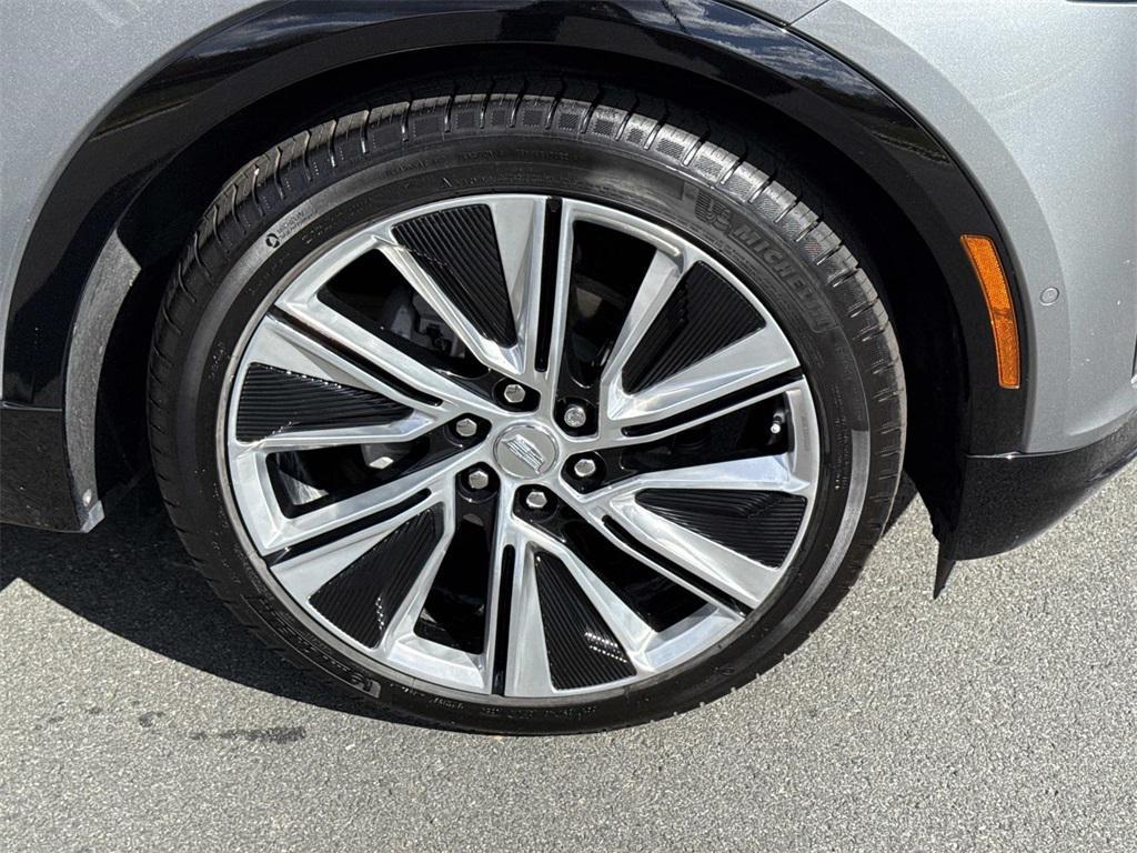 used 2024 Cadillac LYRIQ car, priced at $42,000