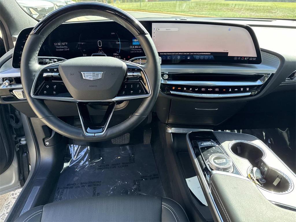 used 2024 Cadillac LYRIQ car, priced at $42,000