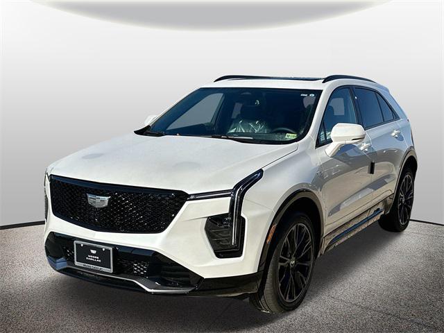 new 2025 Cadillac XT4 car, priced at $54,760