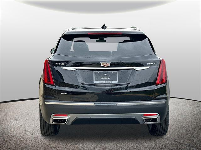 new 2024 Cadillac XT5 car, priced at $54,215