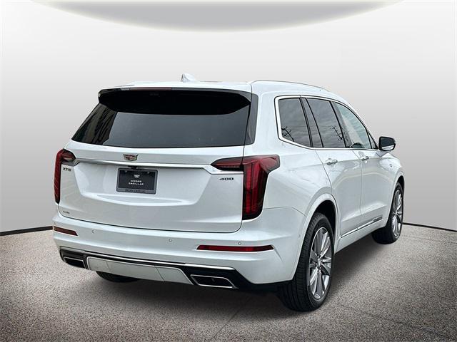 used 2024 Cadillac XT6 car, priced at $49,500