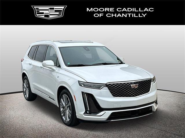 used 2024 Cadillac XT6 car, priced at $50,000