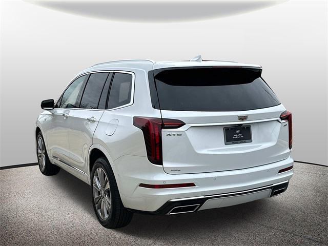 used 2024 Cadillac XT6 car, priced at $49,500