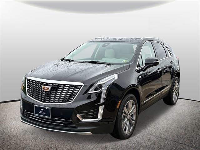 new 2025 Cadillac XT5 car, priced at $55,615