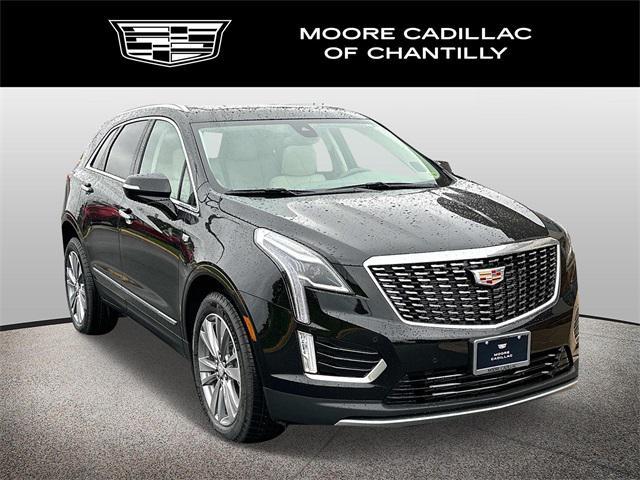 new 2025 Cadillac XT5 car, priced at $55,615