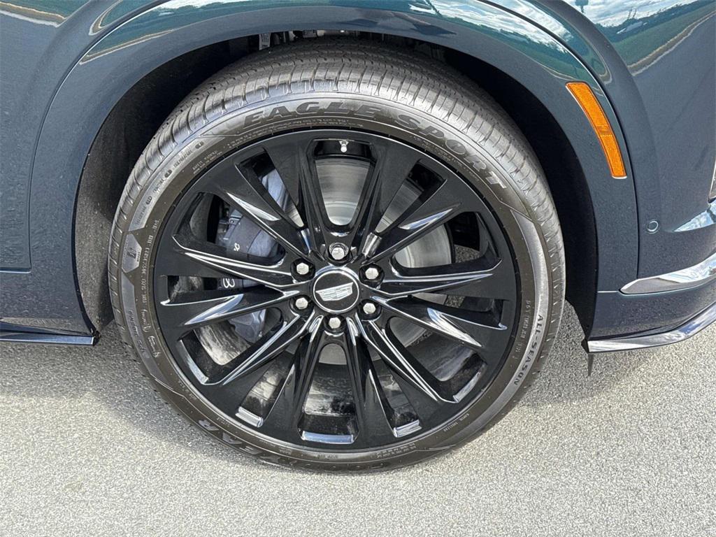new 2026 Cadillac VISTIQ car, priced at $100,710