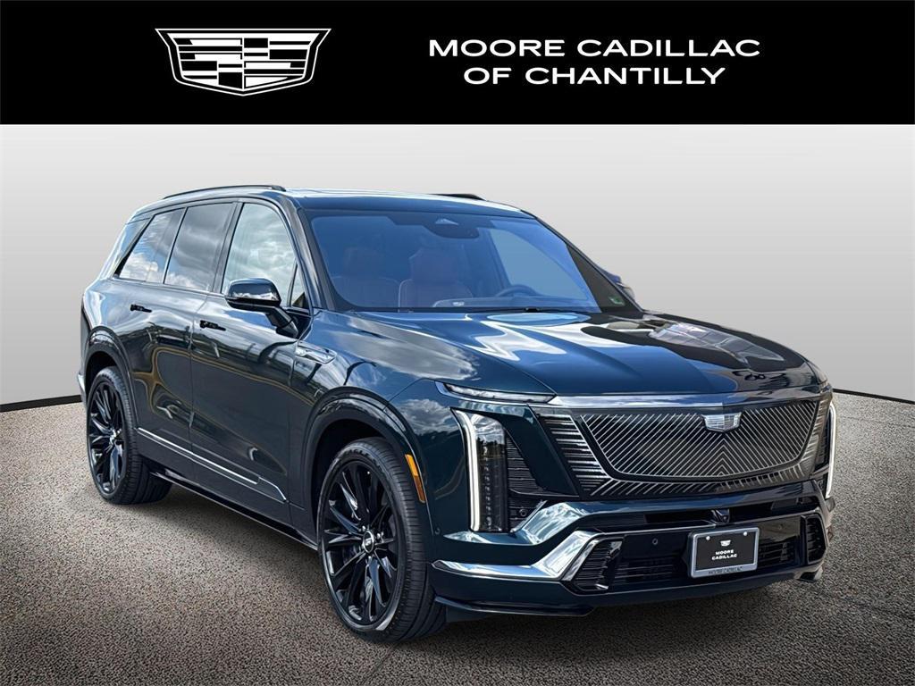 new 2026 Cadillac VISTIQ car, priced at $100,710