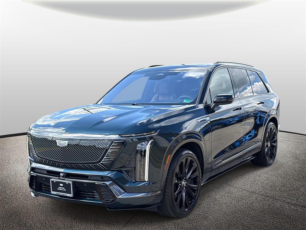 new 2026 Cadillac VISTIQ car, priced at $100,710