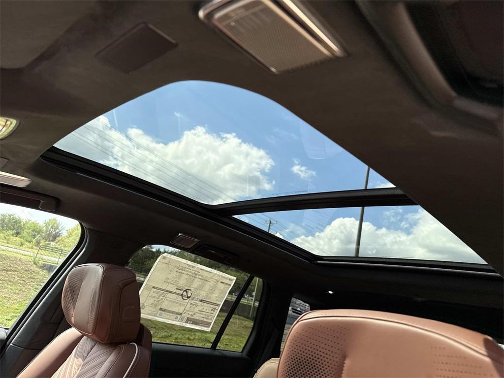 new 2026 Cadillac VISTIQ car, priced at $100,710