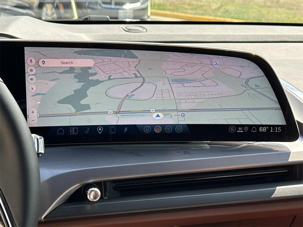 new 2026 Cadillac VISTIQ car, priced at $100,710