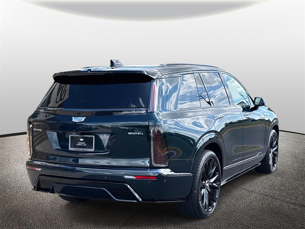 new 2026 Cadillac VISTIQ car, priced at $100,710