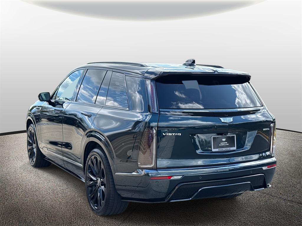 new 2026 Cadillac VISTIQ car, priced at $100,710