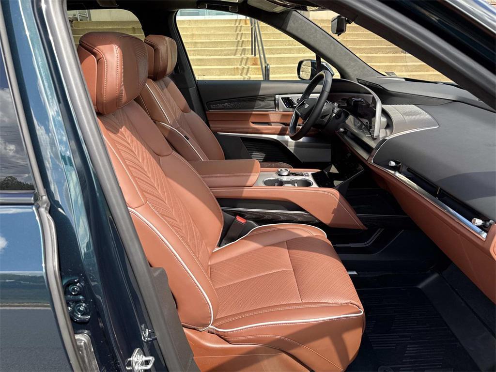 new 2026 Cadillac VISTIQ car, priced at $100,710