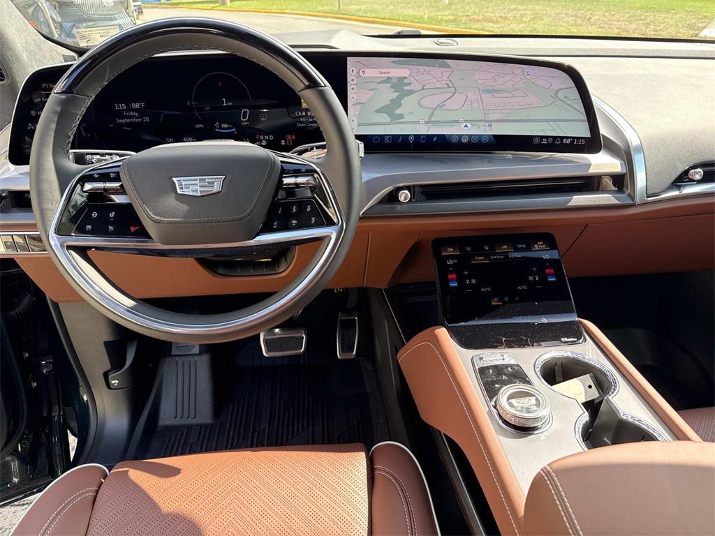 new 2026 Cadillac VISTIQ car, priced at $100,710