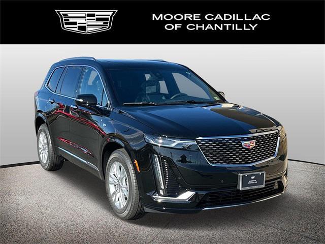 new 2025 Cadillac XT6 car, priced at $53,215