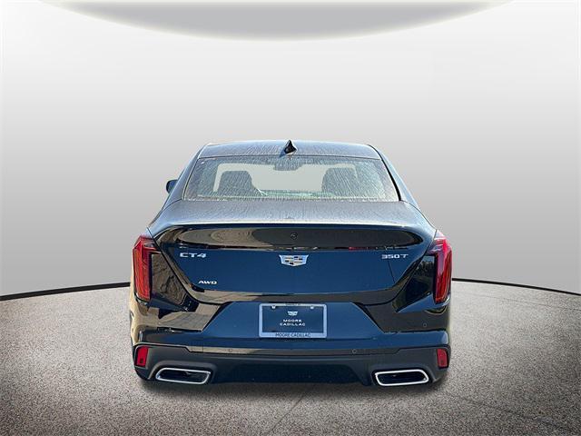 new 2025 Cadillac CT4 car, priced at $48,540