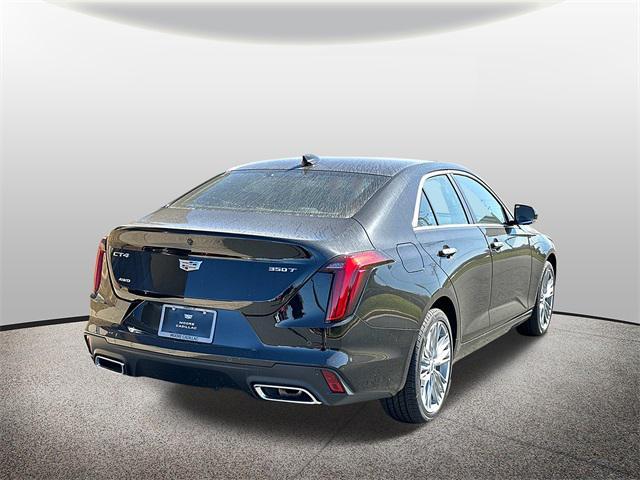 new 2025 Cadillac CT4 car, priced at $48,540