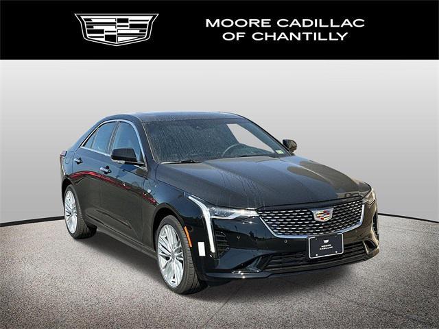 new 2025 Cadillac CT4 car, priced at $48,540