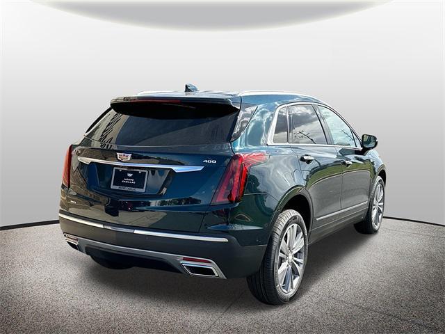 new 2025 Cadillac XT5 car, priced at $57,890