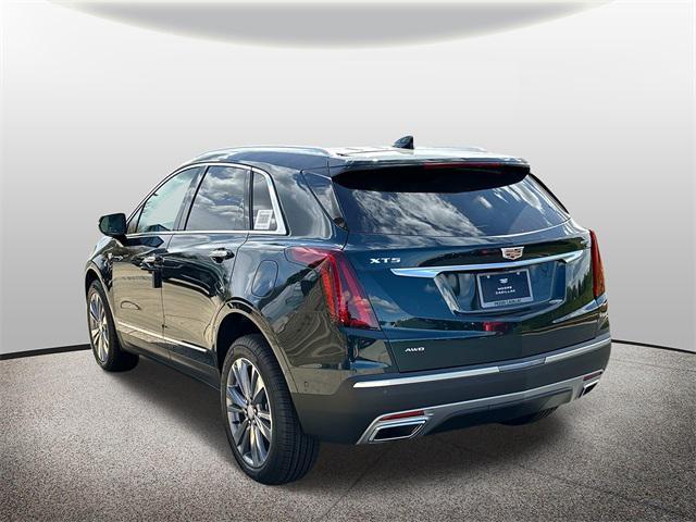 new 2025 Cadillac XT5 car, priced at $57,890