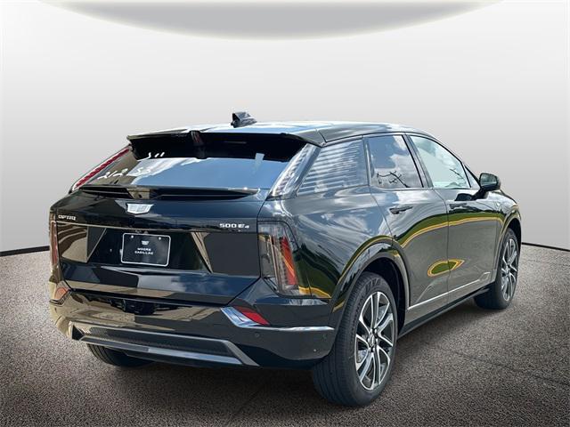 new 2025 Cadillac OPTIQ car, priced at $58,565