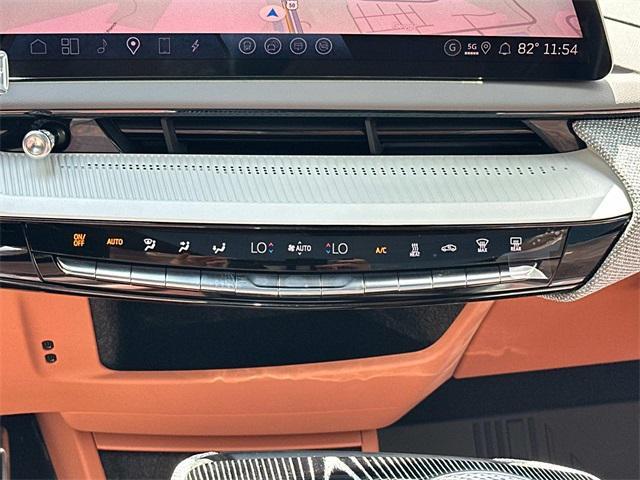 new 2025 Cadillac OPTIQ car, priced at $58,565