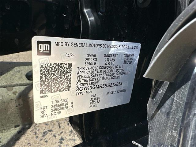 new 2025 Cadillac OPTIQ car, priced at $58,565