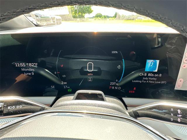 new 2025 Cadillac OPTIQ car, priced at $58,565