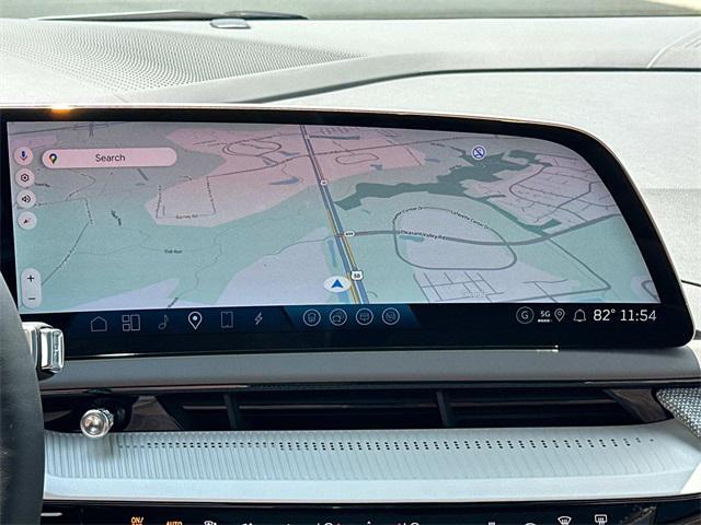 new 2025 Cadillac OPTIQ car, priced at $58,565