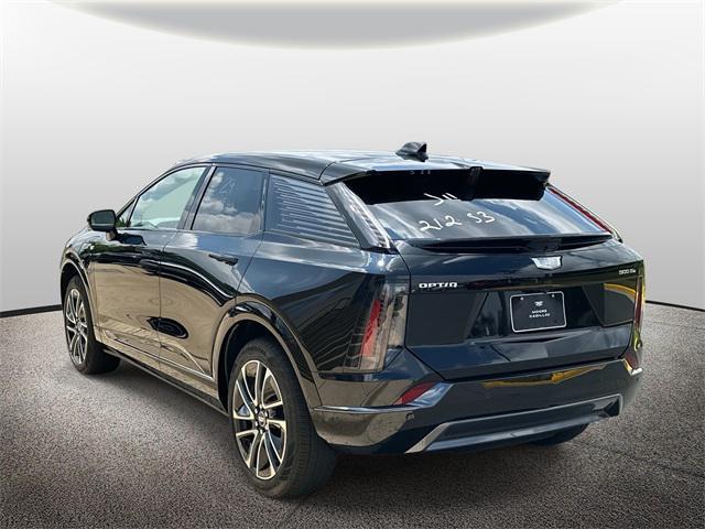 new 2025 Cadillac OPTIQ car, priced at $58,565