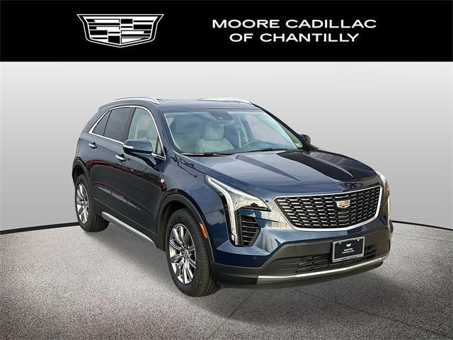 used 2021 Cadillac XT4 car, priced at $23,500