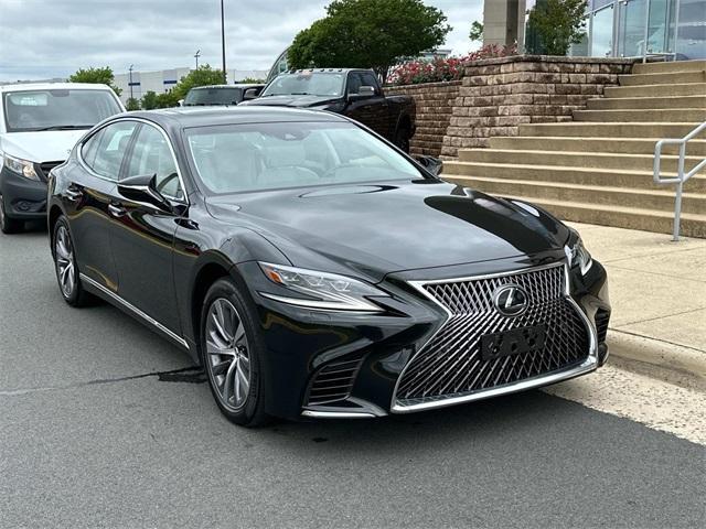 used 2018 Lexus LS 500 car, priced at $43,994