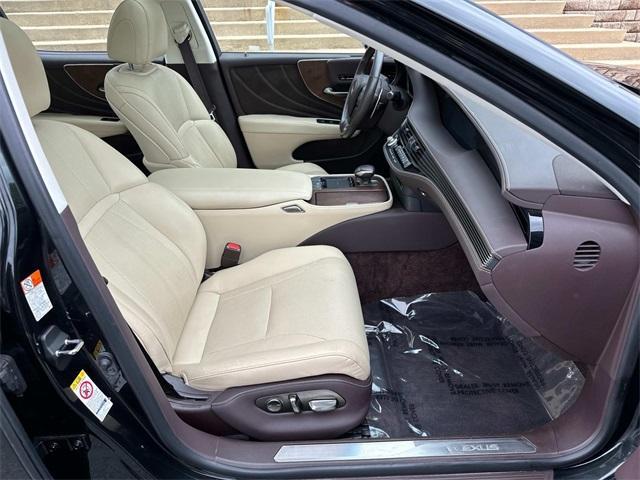 used 2018 Lexus LS 500 car, priced at $46,000