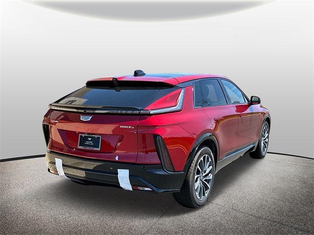 new 2024 Cadillac LYRIQ car, priced at $76,810