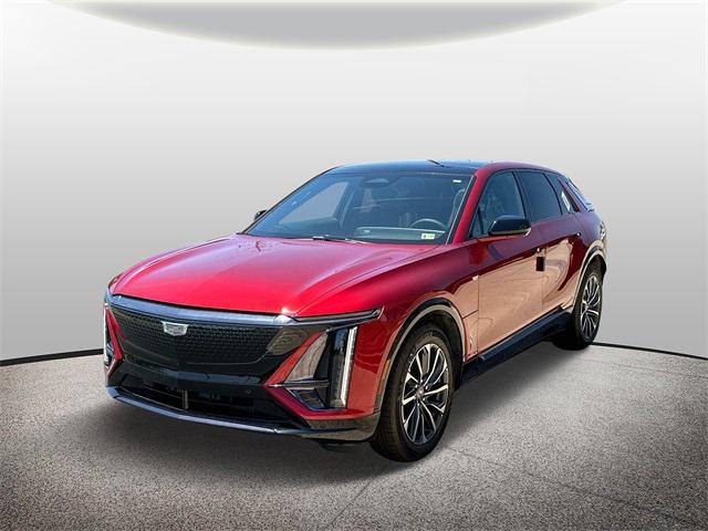 new 2024 Cadillac LYRIQ car, priced at $76,810