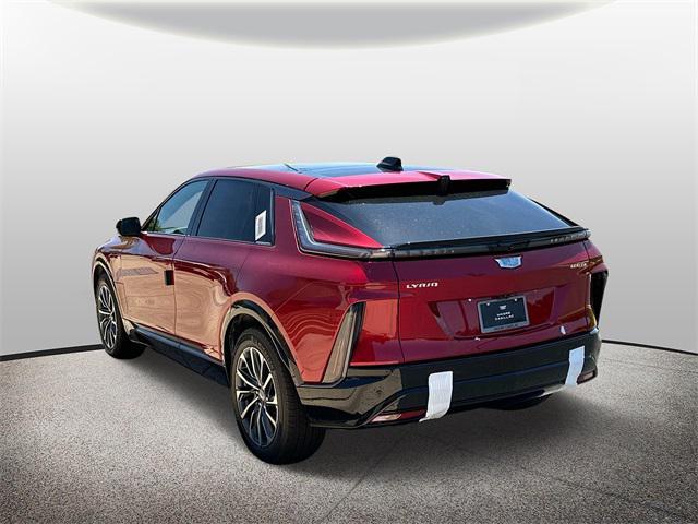 new 2024 Cadillac LYRIQ car, priced at $76,810